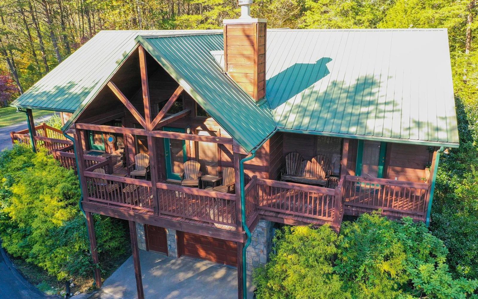 Dogwood Acres Villa Pigeon Forge Kültér fotó