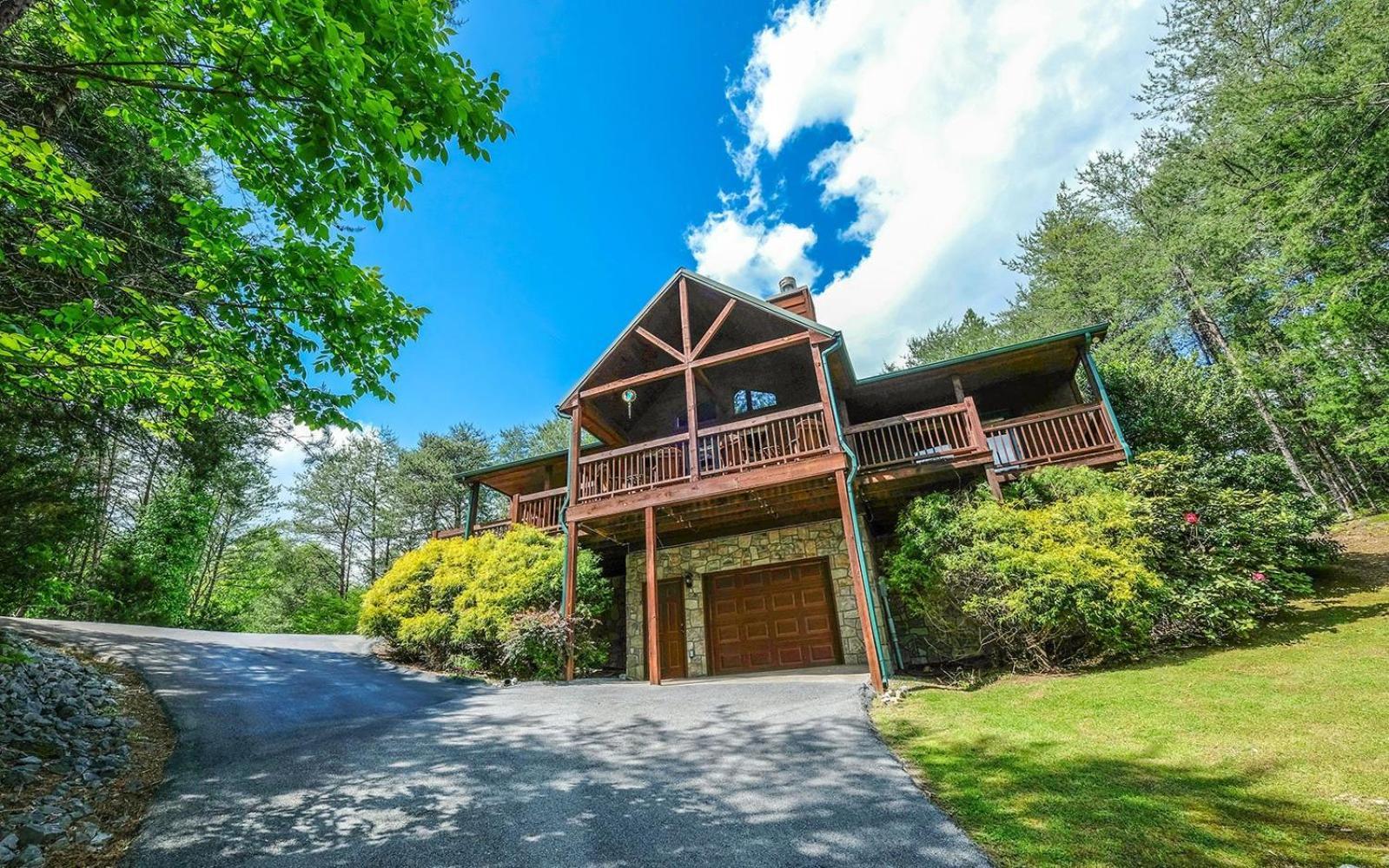 Dogwood Acres Villa Pigeon Forge Kültér fotó